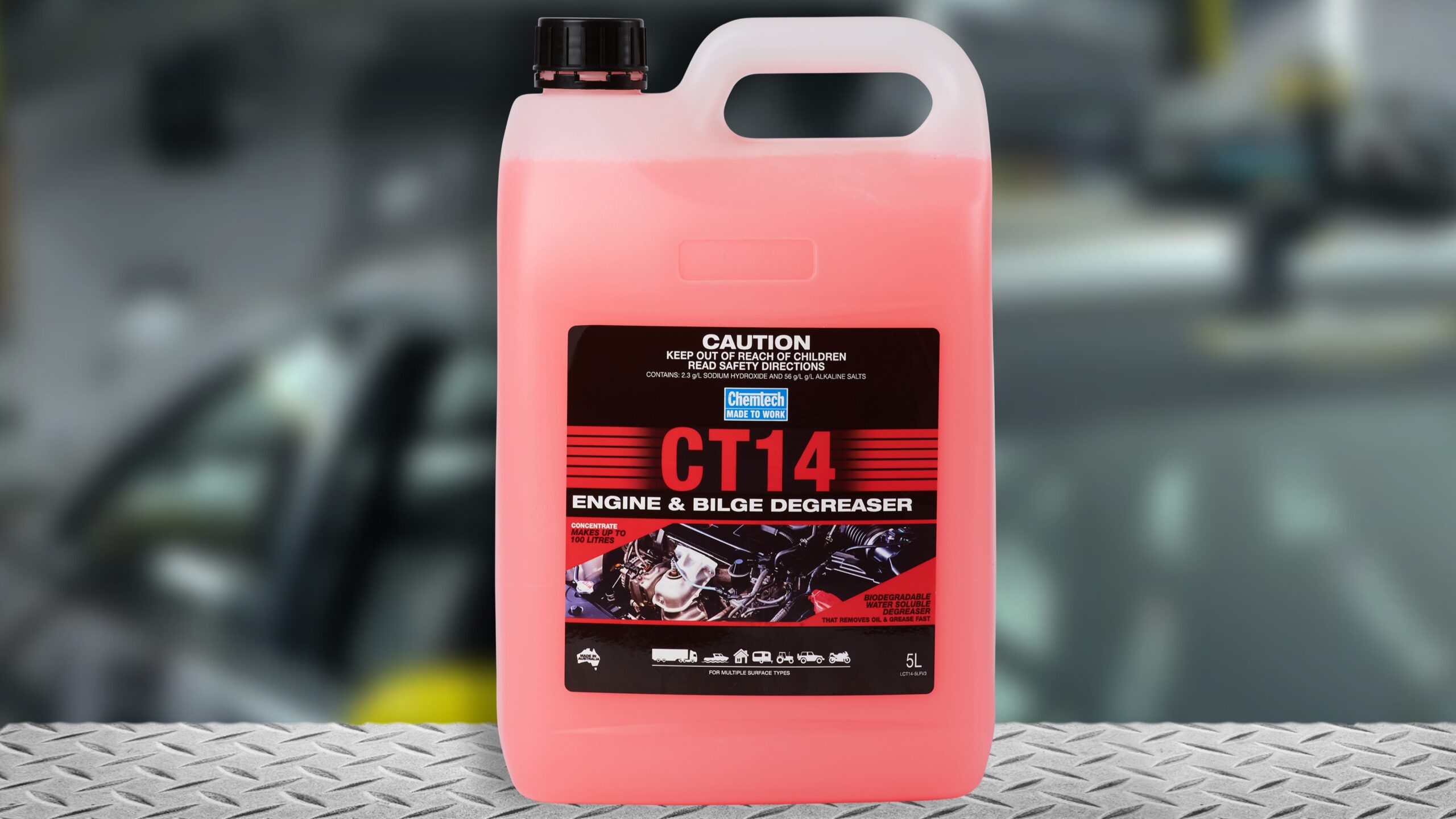2ct14 5l Engine Degreaser 5l Ls1