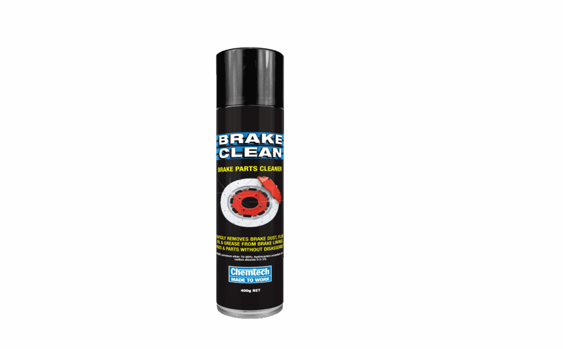 Cbc 400g Brake Clean 400g Front
