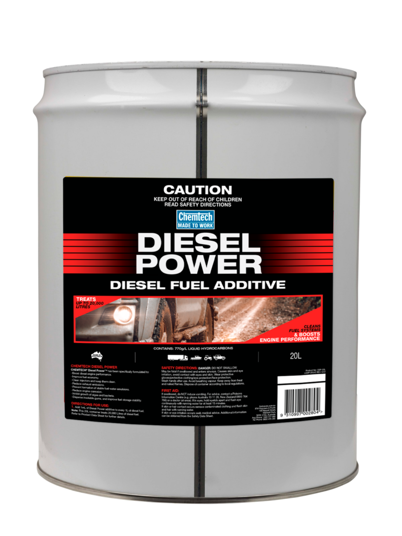 Cdp 20l Diesel Power 20l Front