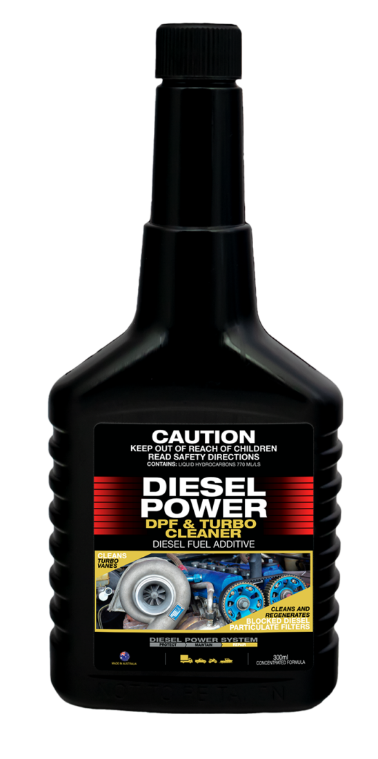 Cdp Dpf200m Diesel Power Dpf Turbo 300ml Front