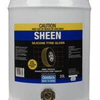 Csh 20l Sheen Tyre Shine 20l Front