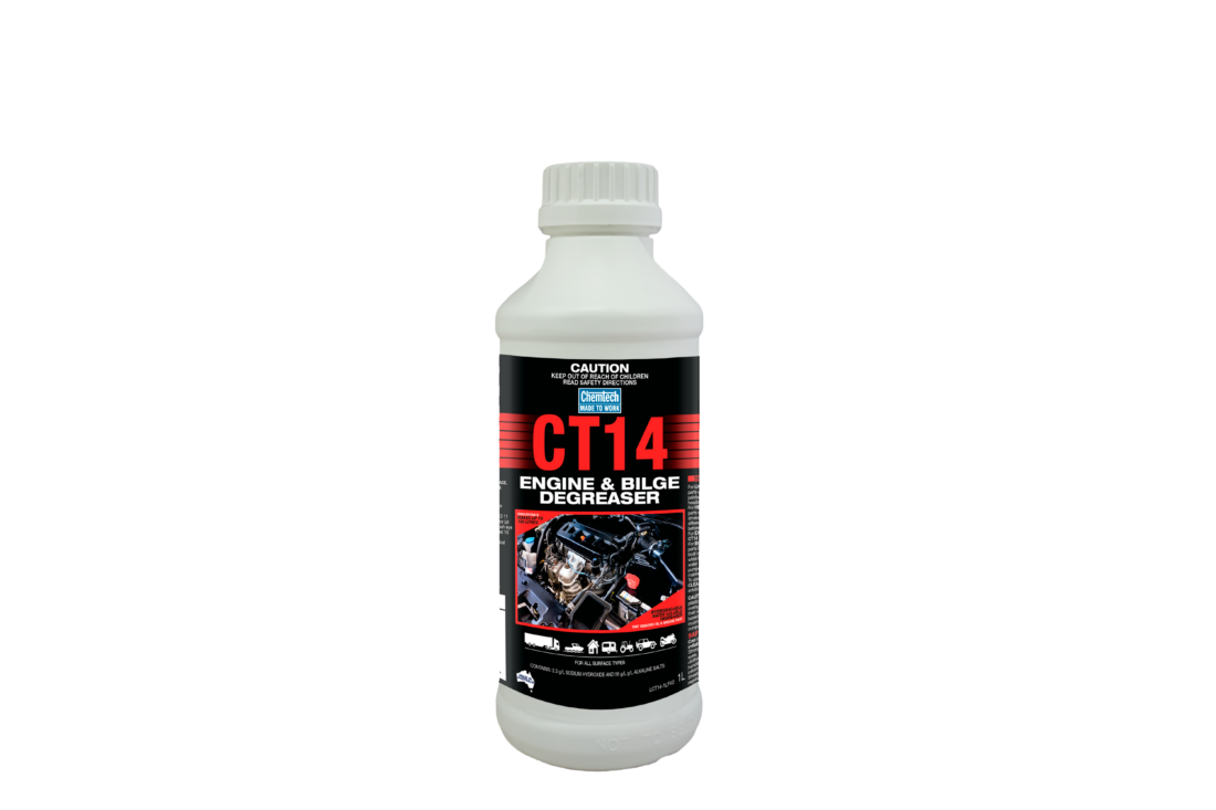 Ct14 1l Engine And Bilge Degreaser 1l Front
