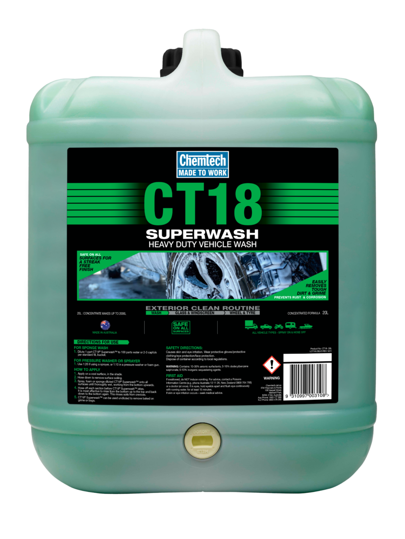 Ct18 20l Superwash 20l Front