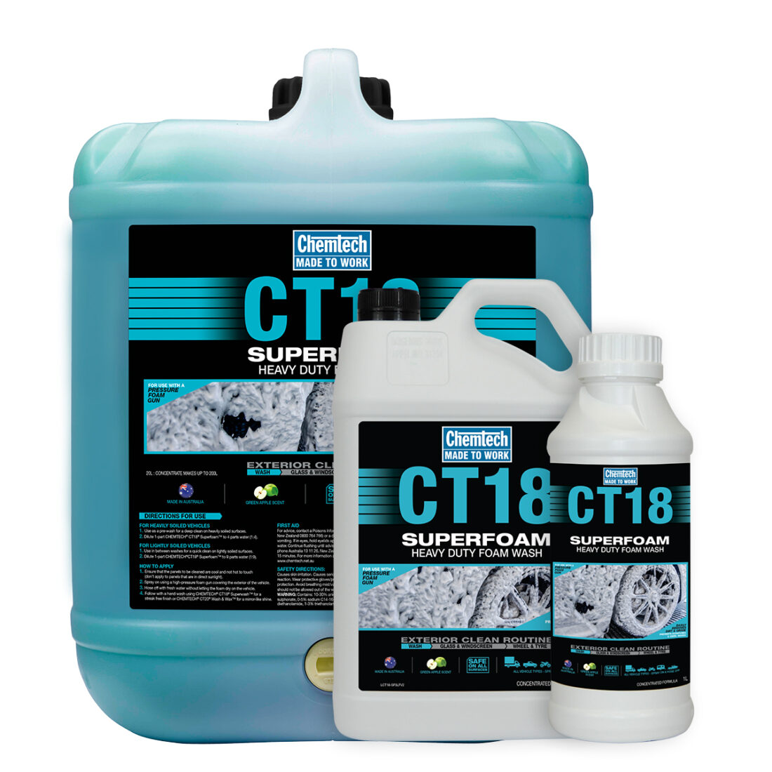 Ct18 Superfoam Family Image