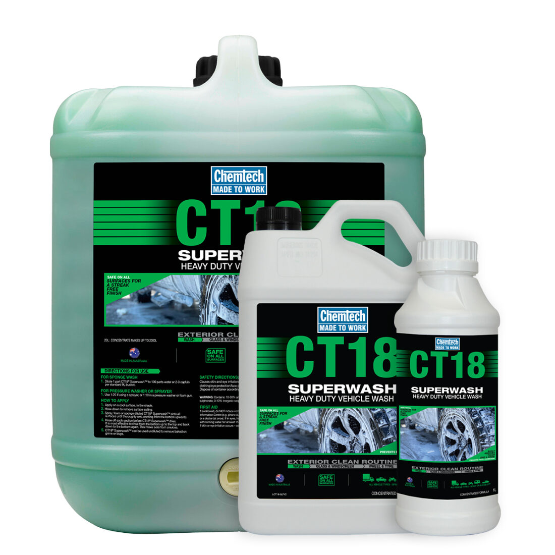 Ct18 Superwash Family Image