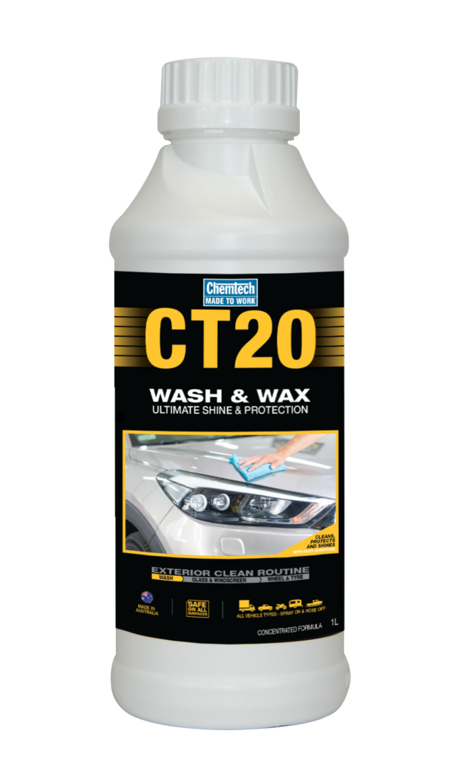 Ct20 1l Wash Wax 1l Front