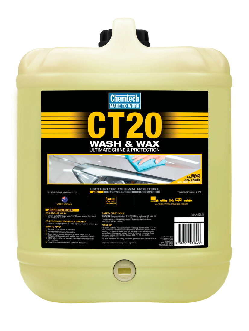 Ct20 20l Wash Wax 20l Front