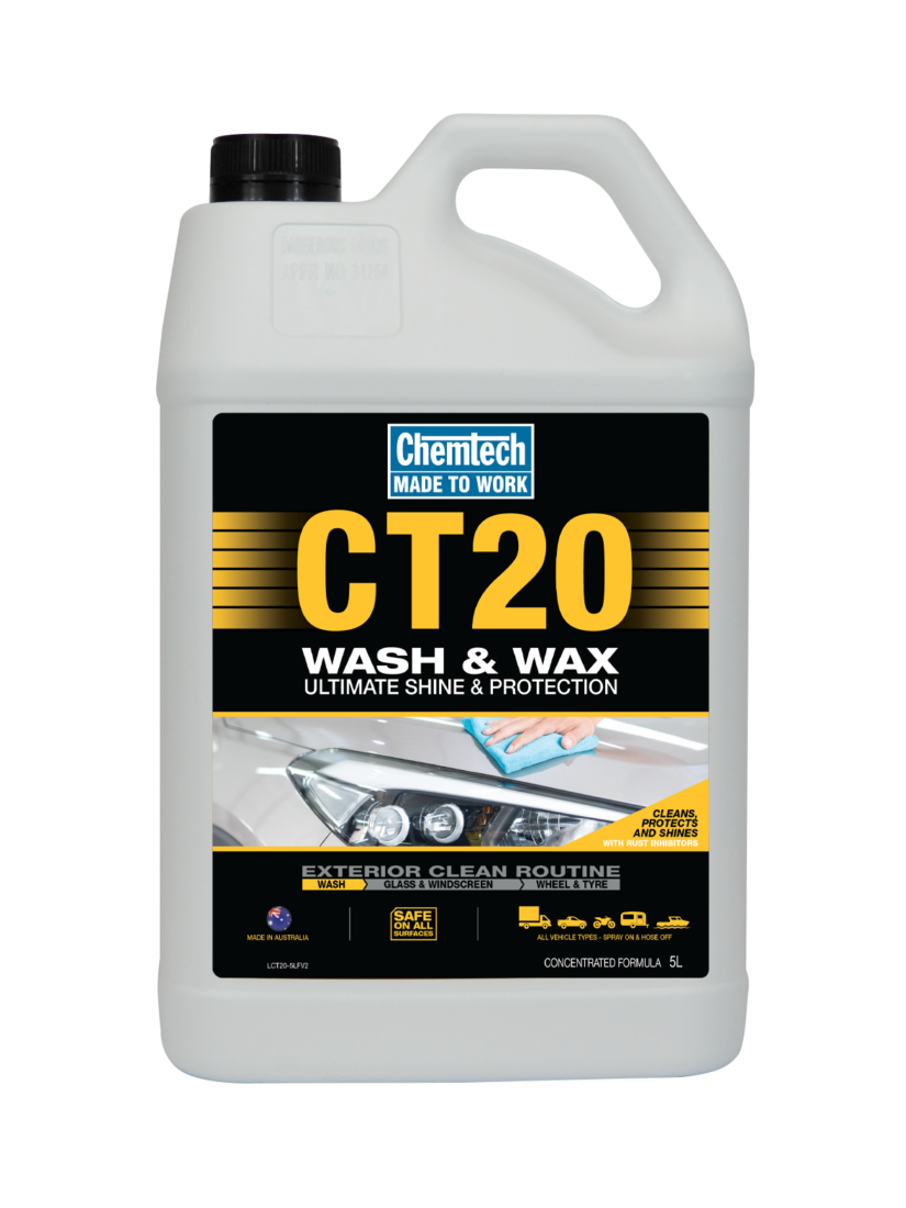 Ct20 5l Wash Wax 5l Front