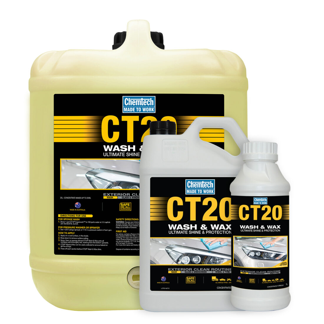 Ct20 Wash & Wax Family Image