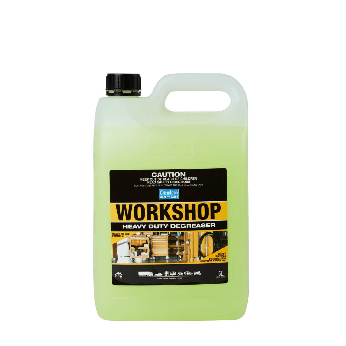 Cwd 5l Workshop Degreaser 5l Front