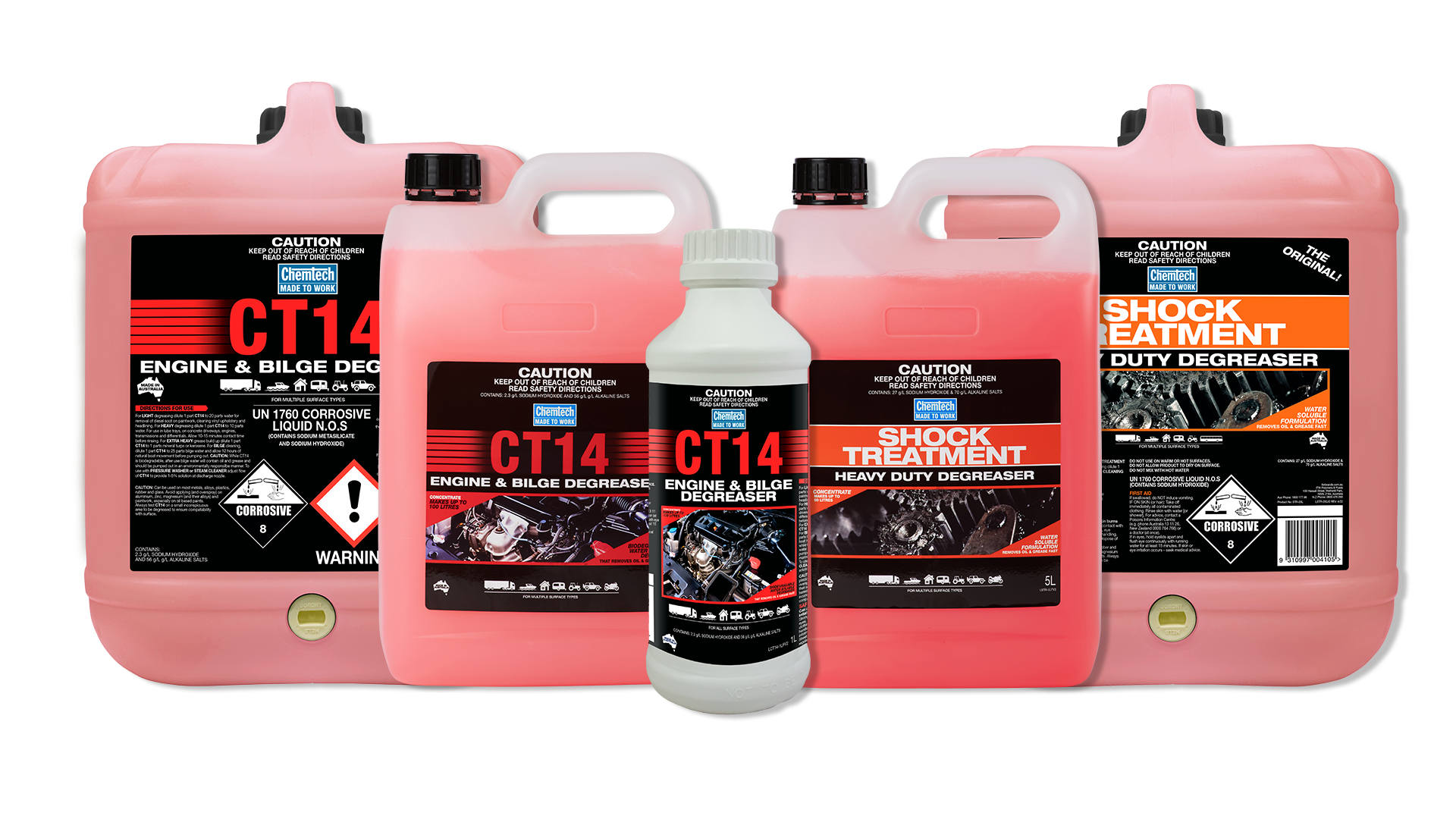 Chemtech opt for our degreaser for a rapid, safe and effective cleaning solution.
