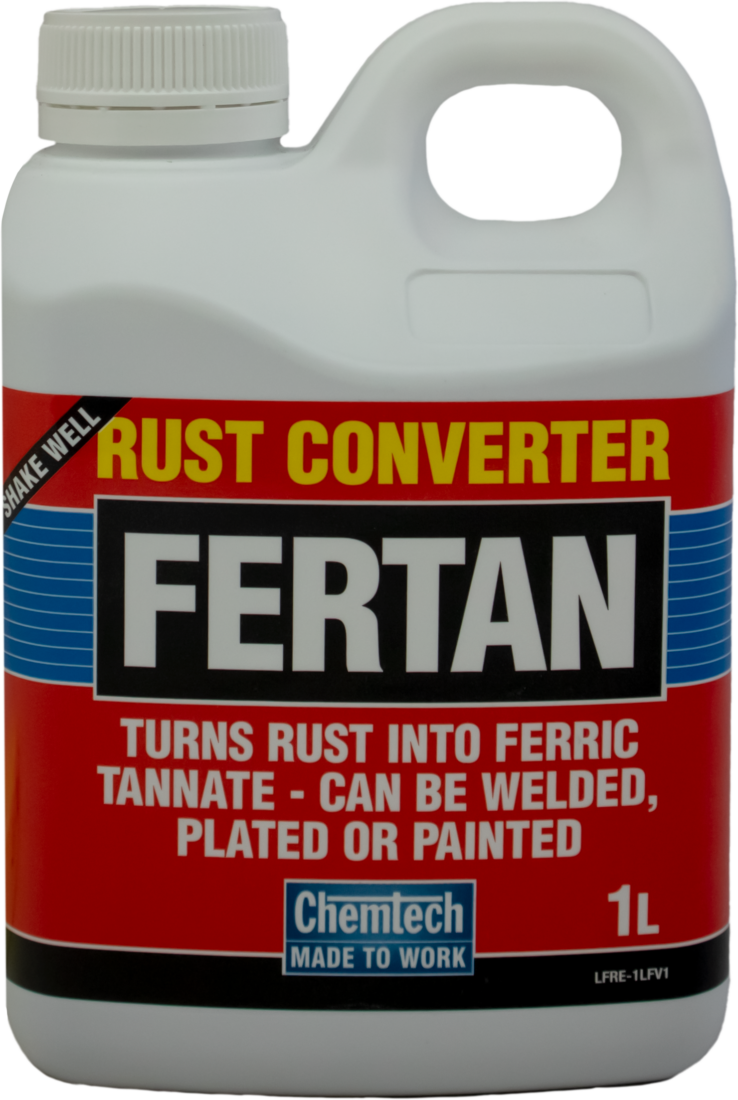 Fer 1l Fertan Rust Converter 1l Front