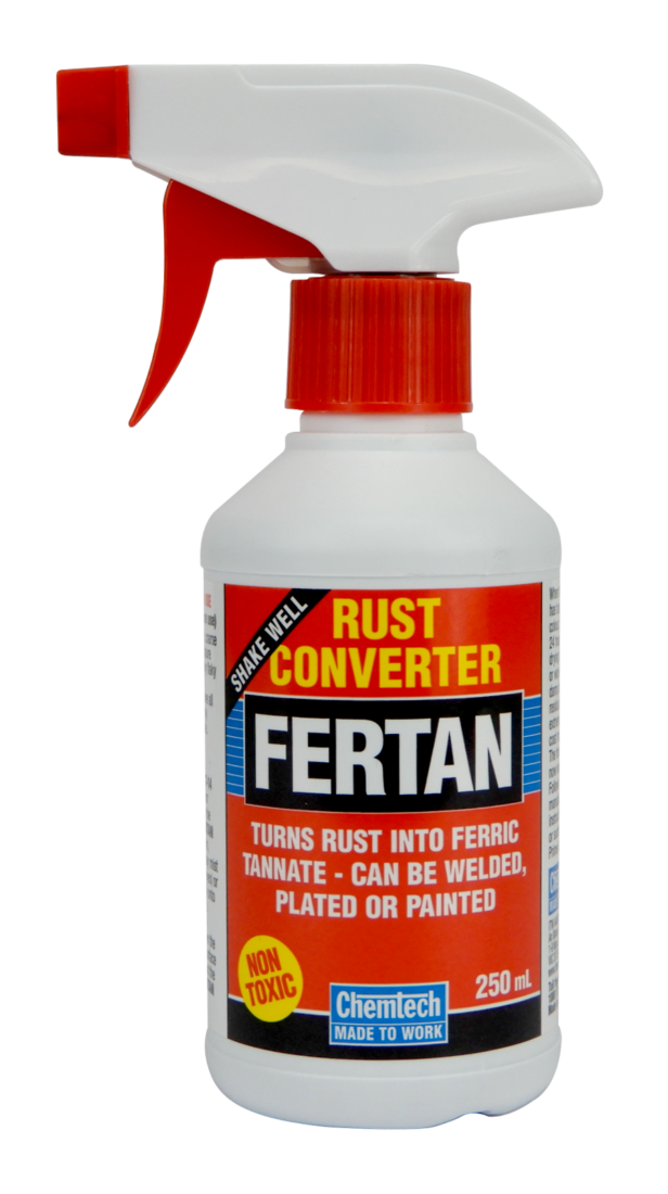 Fer 250m Fertan 250ml Front
