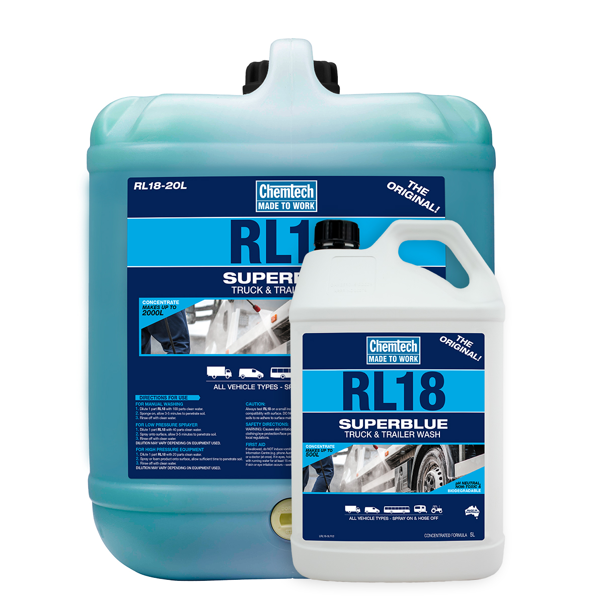 Rl18 Truck Wash Family Image
