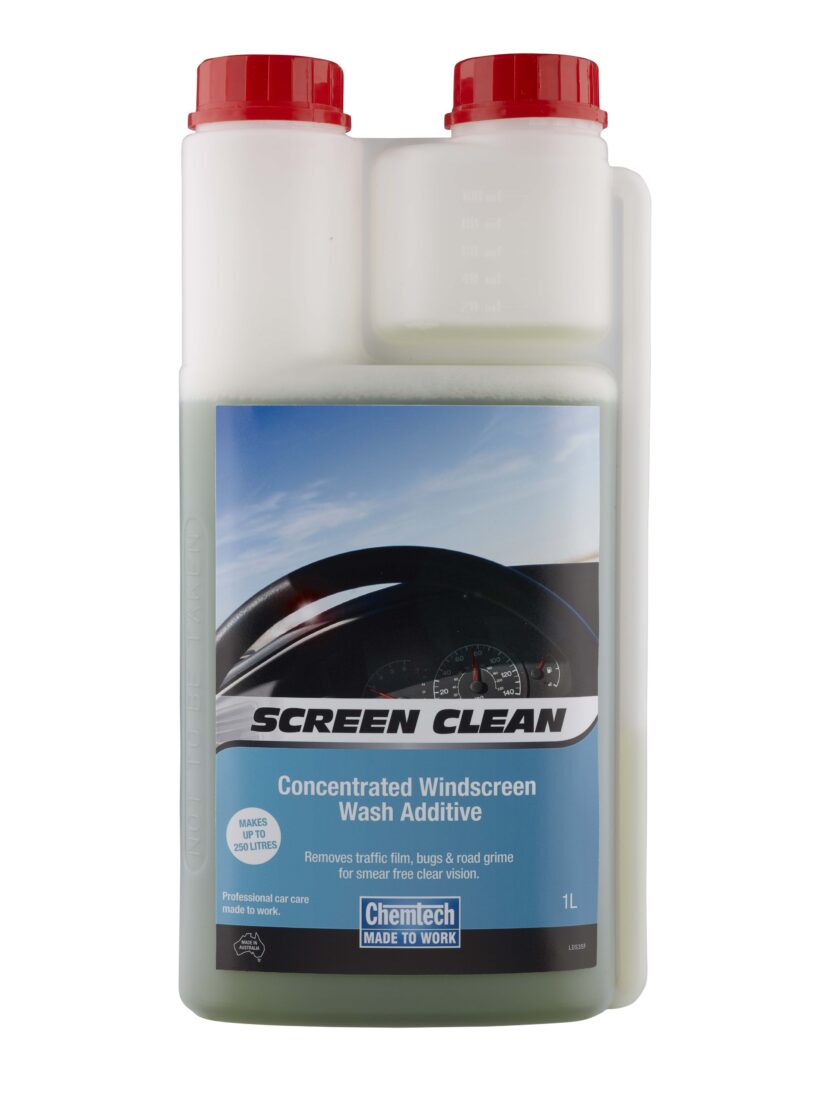 Scc 1l Screen Clean Additive 1l Front