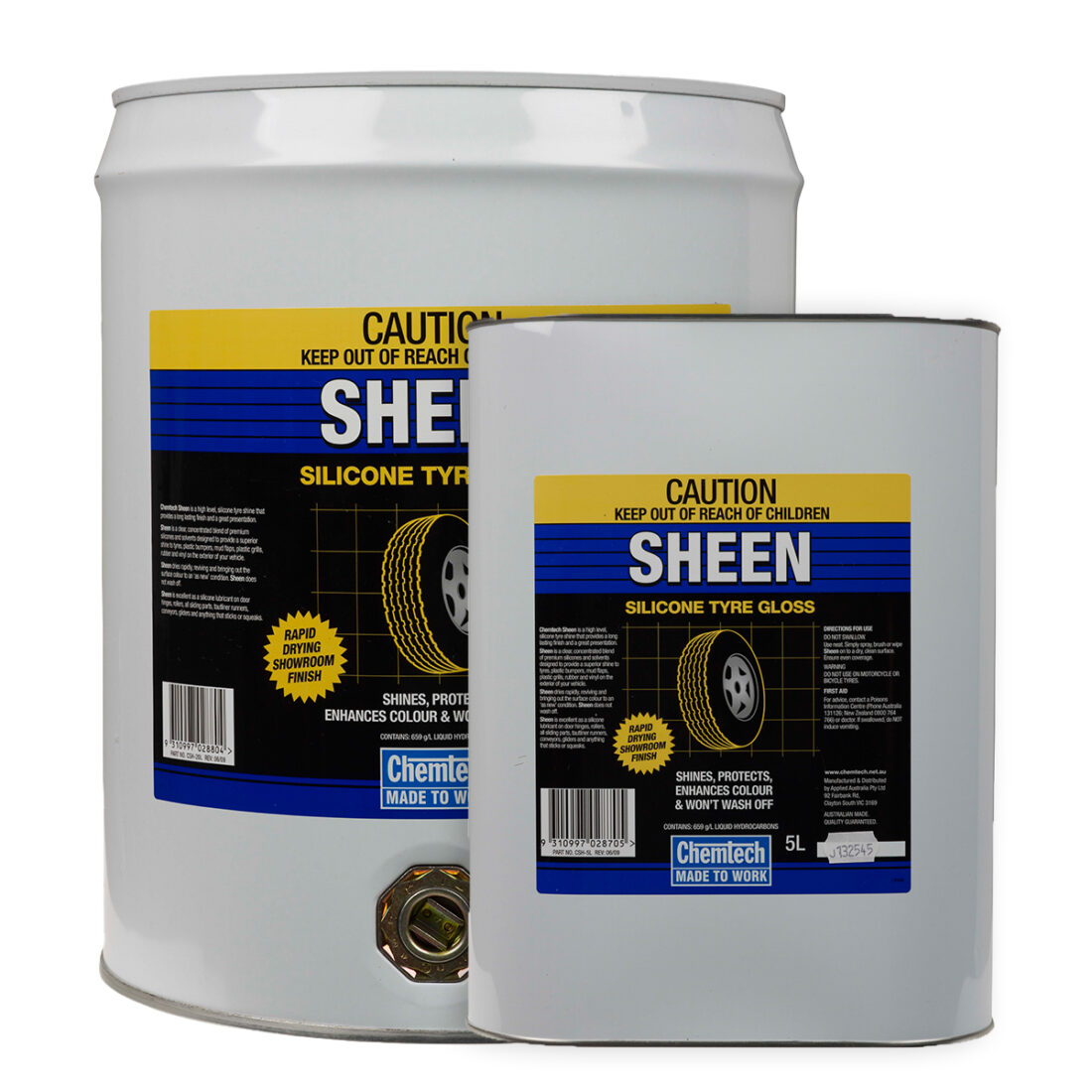 Sheen Family Image